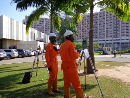 Terrestrial Survey